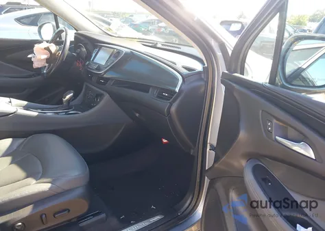 2020 Buick Envision Awd Essence from USA, damaged, VIN LRBFX2SA2LD046478